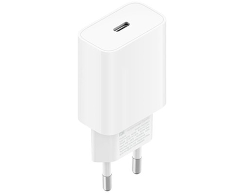 CARGADOR XIAOMI FASTCHAR 20W V2-DU2 CARGADOR XIAOMI FASTCHAR 20W V2