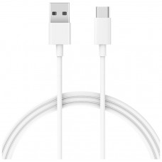 CABLE CARGA XIAOMI MI USB-C  BLANCO 1M