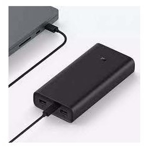 POWER BANK XIAOMI REDMI BATERIA 20000 MAH CARGA RAPIDA 2XUSB-A 1XUSB-C
