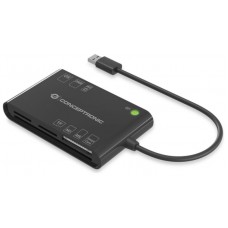 CARD READER EXTERNO CONCEPTRONIC  LECTOR USB2.0 DNIe