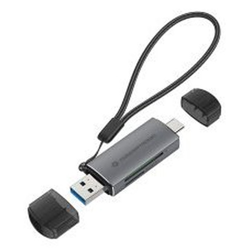 CARD READER EXTERNO CONCENTRONIC BIAN05G USB-C Y USB-A-SX4 CARD READER EXTERNO CONCENTRONIC BIAN05G USB-C Y USB-A