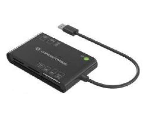 CARD READER EXTERNO CONCENTRONIC BIAN010B USB-C