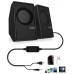 ALTAVOCES 2.0 CONCEPTRONIC BJORN02B 6W COLOR NEGRO