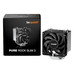 VENTILADOR CPU BE QUIET PURE ROCK SLIM 3 100MM NEGRO-SX6 VENTILADOR CPU BE QUIET PURE ROCK SLIM 3 100MM NEGRO