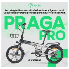 YOUIN E-BIKE 20" YOUIN PRAGA P (Espera 4 dias)-SX426 YOUIN E-BIKE 20" YOUIN PRAGA P (Espera 4 dias)