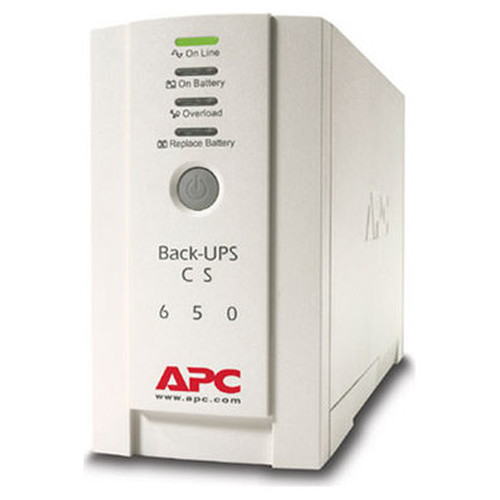 APC Back-UPS sistema de alimentación ininterrumpida (UPS) En espera (Fuera de línea) o Standby (Offline) 0,65 kVA 400 W 4 salidas AC (Espera 4 dias)-SX56 APC Back-UPS sistema de alimentación ininterrumpida (UPS) En espera (Fuera de línea) o Standby (Offline) 0,65 kVA 400 W 4 salidas AC (Espera 4 dias)