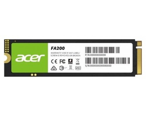 ACER SSD FA200 1Tb PCIe Gen 4 x4