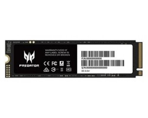 ACER PREDATOR SSD GM7 1Tb M.2 NVMe PCIe Gen 4x4