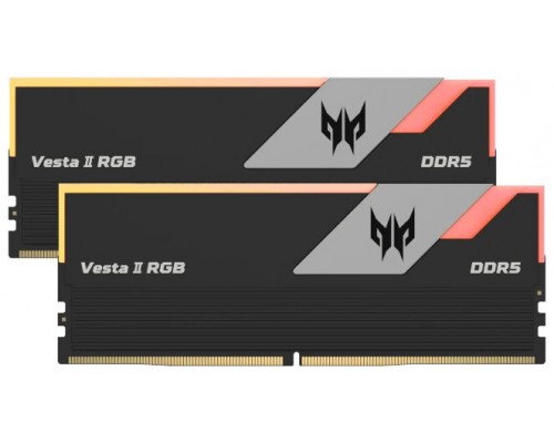 ACER PREDATOR VESTA2 32G CL34 BLACK RGB 16x2 6000