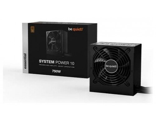 Be Quiet SYSTEM POWER 10 750W Bronce