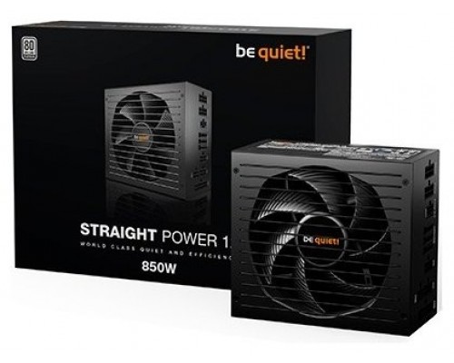 be quiet! Fuente Alim. 850W 12 Platinum 20+4 Negro