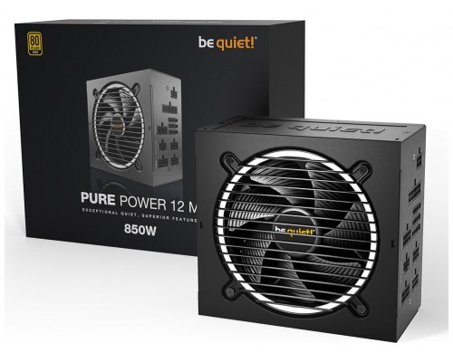 be quiet! FuentePure Power 12 M 850W Gold