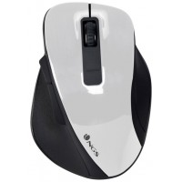 MOUSE OPTICO WIRELESS NGS BOW WHITE 1200DPI 2.4GHz