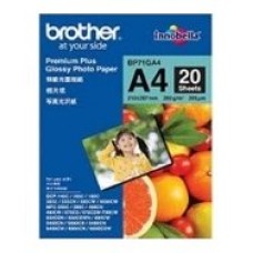 BROTHER Papel Inkjet Glossy A4 20h 260g/m2