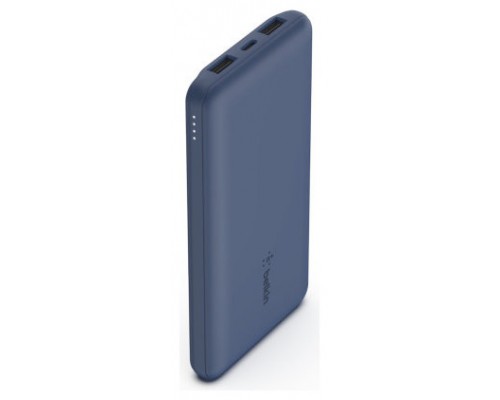 POWERBANK BELKIN BPB011BTBL USB-C COLOR AZUL 10000 mAH