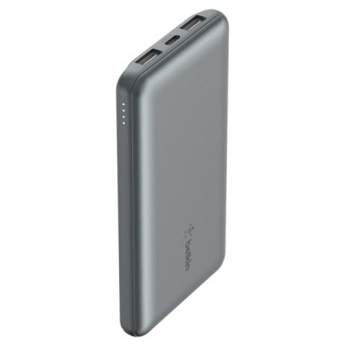 Belkin BoostCharge 10000 mAh Gris (Espera 4 dias)-SX9 Belkin BoostCharge 10000 mAh Gris (Espera 4 dias)