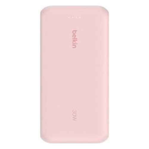 POWERBANK BELKIN BPB024HQPK CABLE USB-C INTEGRADO ROSA