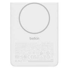 Belkin BPD010hqWH 5000 mAh Cargador inalámbrico Blanco (Espera 4 dias)-SX14 Belkin BPD010hqWH 5000 mAh Cargador inalámbrico Blanco (Espera 4 dias)