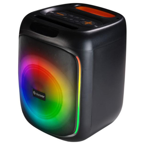 ALTAVOZ DE FIESTA DENVER BLUETOOTH CON 20W DE POTENCIA-SX12 ALTAVOZ DE FIESTA DENVER BLUETOOTH CON 20W DE POTENCIA