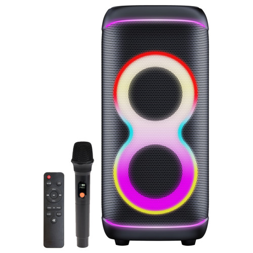 ALTAVOZ DE FIESTA DENVER BPS-370 BLUETOOTH CON 100W DE POTENCIA-SX12 ALTAVOZ DE FIESTA DENVER BPS-370 BLUETOOTH CON 100W DE POTENCIA