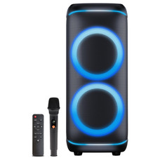 ALTAVOZ DENVER BLUETOOTH BPS-4 70 FUNCION DE LUZ 2 WOOFERS 10"-SX19 ALTAVOZ DENVER BLUETOOTH BPS-4 70 FUNCION DE LUZ 2 WOOFERS 10"