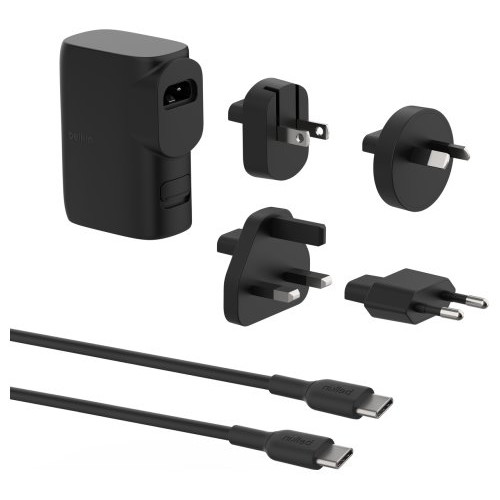 Belkin BPZ003bt1MBK-B6 Universal Negro Corriente alterna Carga rápida Interior (Espera 4 dias)-SX15 Belkin BPZ003bt1MBK-B6 Universal Negro Corriente alterna Carga rápida Interior (Espera 4 dias)