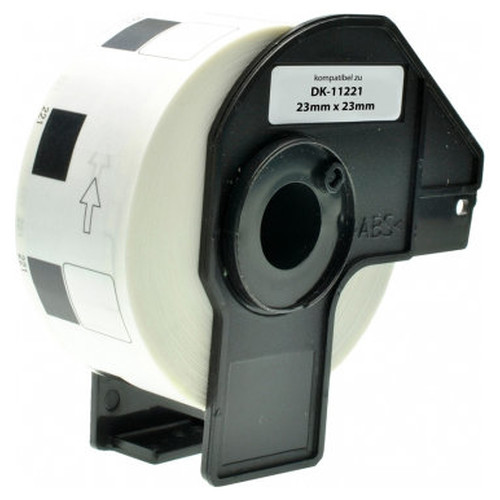 GENERICA BROTHER DK11221 - Etiquetas Genericas Precortadas Cuadradas - 23x23 mm - 1000 Unidades-SX0 GENERICA BROTHER DK11221 - Etiquetas Genericas Precortadas Cuadradas - 23x23 mm - 1000 Unidades