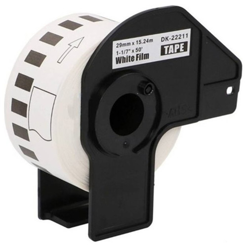 GENERICA BROTHER DK22211 - Etiquetas Genericas de Tama&ntilde;o personalizado - Ancho 29mm x 15,24 metros