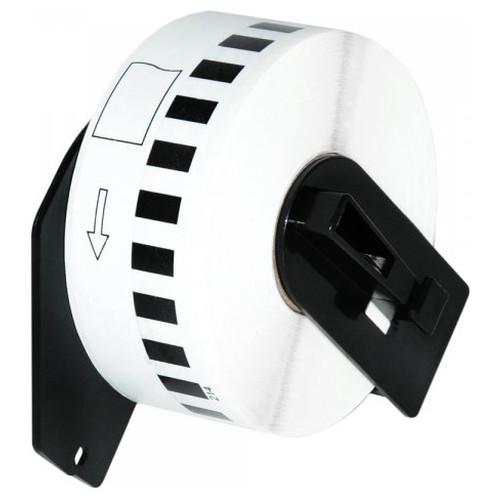 GENERICA BROTHER DK22214 - Etiquetas Genericas de Tama&ntilde;o personalizado - Ancho 12mm x 30,48 metros