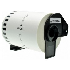 GENERICA BROTHER DK22243 - Etiquetas Genericas de Tamaño personalizado - Ancho 102mm x 30,48 metros