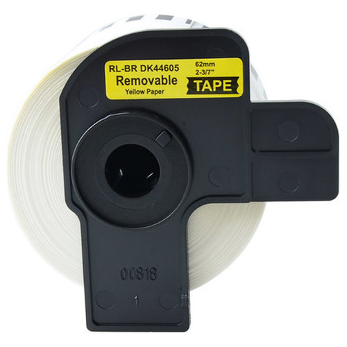 GENERICA BROTHER DK44605 - Etiquetas Removibles Genericas de Tamaño personalizado - Ancho 62mm x 30,-SX1 GENERICA BROTHER DK44605 - Etiquetas Removibles Genericas de Tamaño personalizado - Ancho 62mm x 30,
