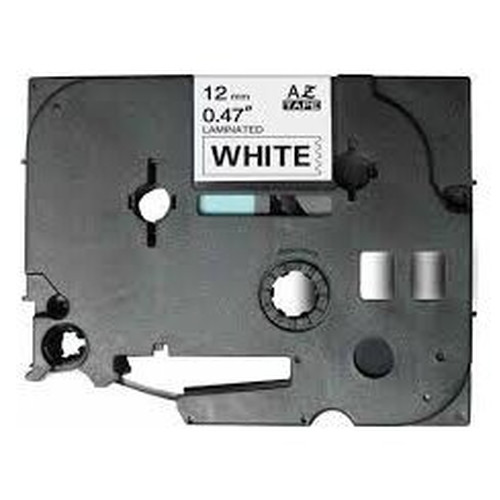 Cinta compatible para Brother TZe231 Laminada de Etiquetas - Texto negro sobre fondo blanco - Ancho 12mm x 8 metros-SX1 Cinta compatible para Brother TZe231 Laminada de Etiquetas - Texto negro sobre fondo blanco - Ancho 12mm x 8 metros