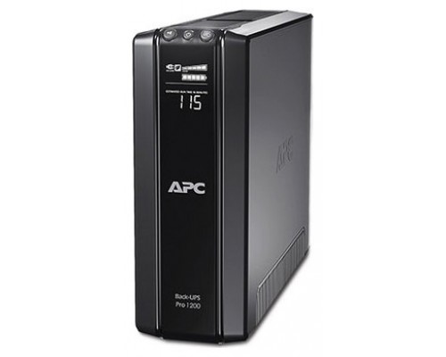 APC Back-UPS Pro sistema de alimentación ininterrumpida (UPS) Línea interactiva 1,2 kVA 720 W (Espera 4 dias)