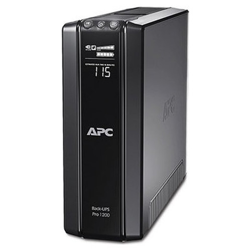 APC Back-UPS Pro sistema de alimentación ininterrumpida (UPS) Línea interactiva 1,2 kVA 720 W (Espera 4 dias)-SX139 APC Back-UPS Pro sistema de alimentación ininterrumpida (UPS) Línea interactiva 1,2 kVA 720 W (Espera 4 dias)