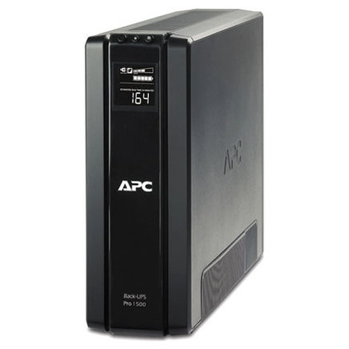 APC Back-UPS Pro sistema de alimentación ininterrumpida (UPS) Línea interactiva 1,5 kVA 865 W 6 salidas AC (Espera 4 dias)-SX148 APC Back-UPS Pro sistema de alimentación ininterrumpida (UPS) Línea interactiva 1,5 kVA 865 W 6 salidas AC (Espera 4 dias)