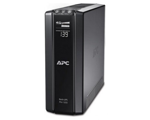 SAI 1500VA/865W APC BACK UPS PRO BR1500GI