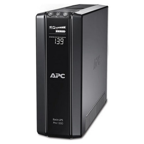 APC Back-UPS Pro sistema de alimentación ininterrumpida (UPS) Línea interactiva 1,5 kVA 865 W 10 salidas AC (Espera 4 dias)-SX148 APC Back-UPS Pro sistema de alimentación ininterrumpida (UPS) Línea interactiva 1,5 kVA 865 W 10 salidas AC (Espera 4 dias)