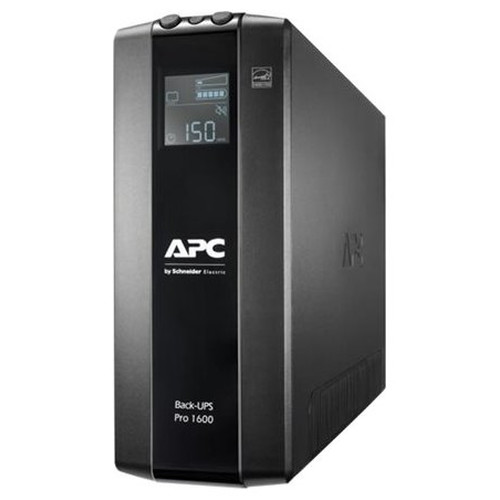 Back UPS Pro BR 1600VA, 8 Outlets, AVR-SX142 Back UPS Pro BR 1600VA, 8 Outlets, AVR