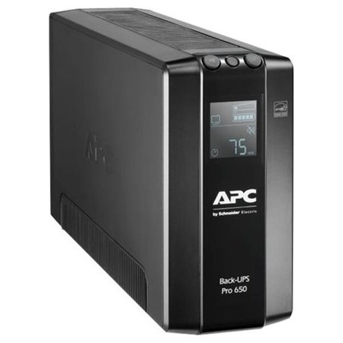 APC BR650MI sistema de alimentación ininterrumpida (UPS) Línea interactiva 0,65 kVA 390 W 6 salidas AC (Espera 4 dias)-SX59 APC BR650MI sistema de alimentación ininterrumpida (UPS) Línea interactiva 0,65 kVA 390 W 6 salidas AC (Espera 4 dias)