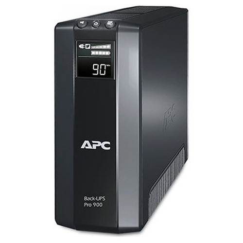 APC Back-UPS Pro sistema de alimentaci&oacute;n ininterrumpida (UPS) L&iacute;nea interactiva 0,9 kVA 540 W 5 salidas AC (Espera 4 dias)