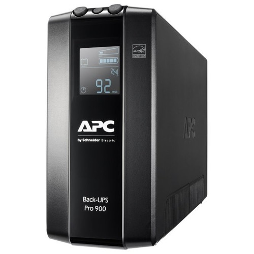 SAI APC BR900MI BACK UPS PRO BR 900VA 540W 6xIEC AVR-SX81 SAI APC BR900MI BACK UPS PRO BR 900VA 540W 6xIEC AVR