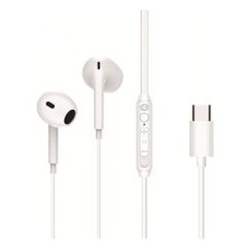 AURICULAR INTRAUDITIVO USB-C CONCEPTRONIC BRENDAN02W-SX3 AURICULAR INTRAUDITIVO USB-C CONCEPTRONIC BRENDAN02W