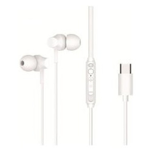 AURICULAR INTRAUDITIVO USB-C CONCEPTRONIC BRENDAN03W-SX3 AURICULAR INTRAUDITIVO USB-C CONCEPTRONIC BRENDAN03W