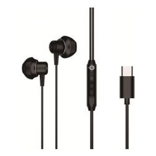AURICULAR INTRAUDITIVO USB-C CONCEPTRONIC BRENDAN04B-SX3 AURICULAR INTRAUDITIVO USB-C CONCEPTRONIC BRENDAN04B