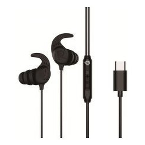 AURICULAR INTRAUDITIVO USB-C CONCEPTRONIC BRENDAN05B-SX3 AURICULAR INTRAUDITIVO USB-C CONCEPTRONIC BRENDAN05B