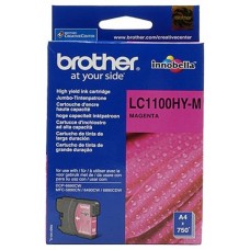 TINTAS BROTHER LC1100HYM MAGENTA ALTA CAPACIDAD 750PAG (Espera 4 dias)