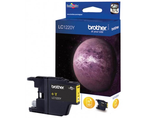 TINTA BROTHER LC-1220C AMARILLO (Espera 4 dias)
