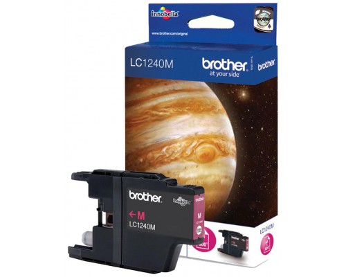 TINTA BROTHER LC-1240M MAGENTA 600PAG (Espera 4 dias)