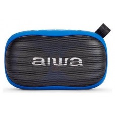 ALTAVOZ BLUETOOTH AIWA BS-110 BLUE BT 5.0 MICRO