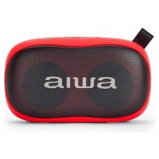 ALTAVOZ BLUETOOTH AIWA BS-110 RED BT 5.0 MICRO